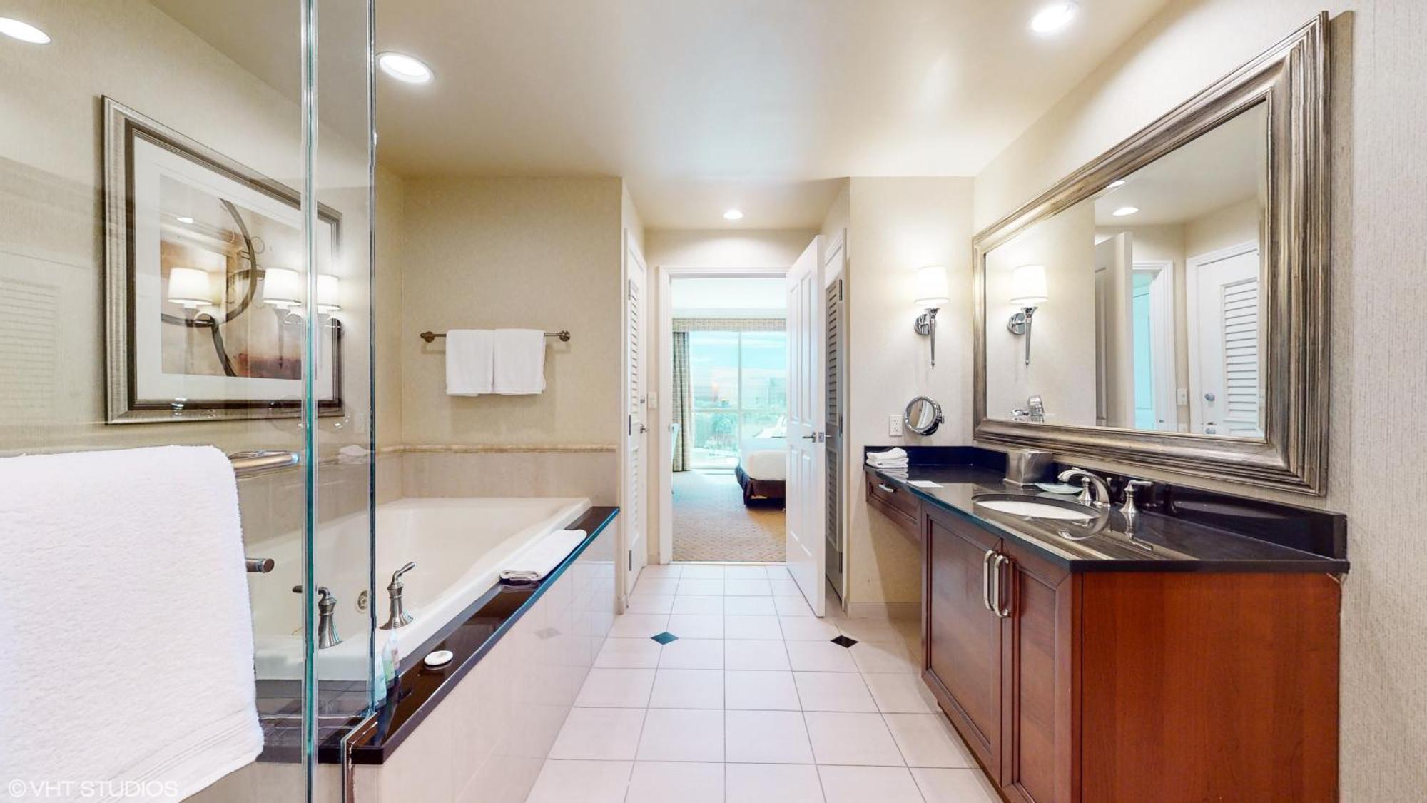 Lady Luck'S Vista - Private Balcony - Full Kitchen - Two Full Baths - Jetted Tub - Full Mgm Grand Resort Access W No Resort Fee At Mgm Signature 라스베이거스 외부 사진