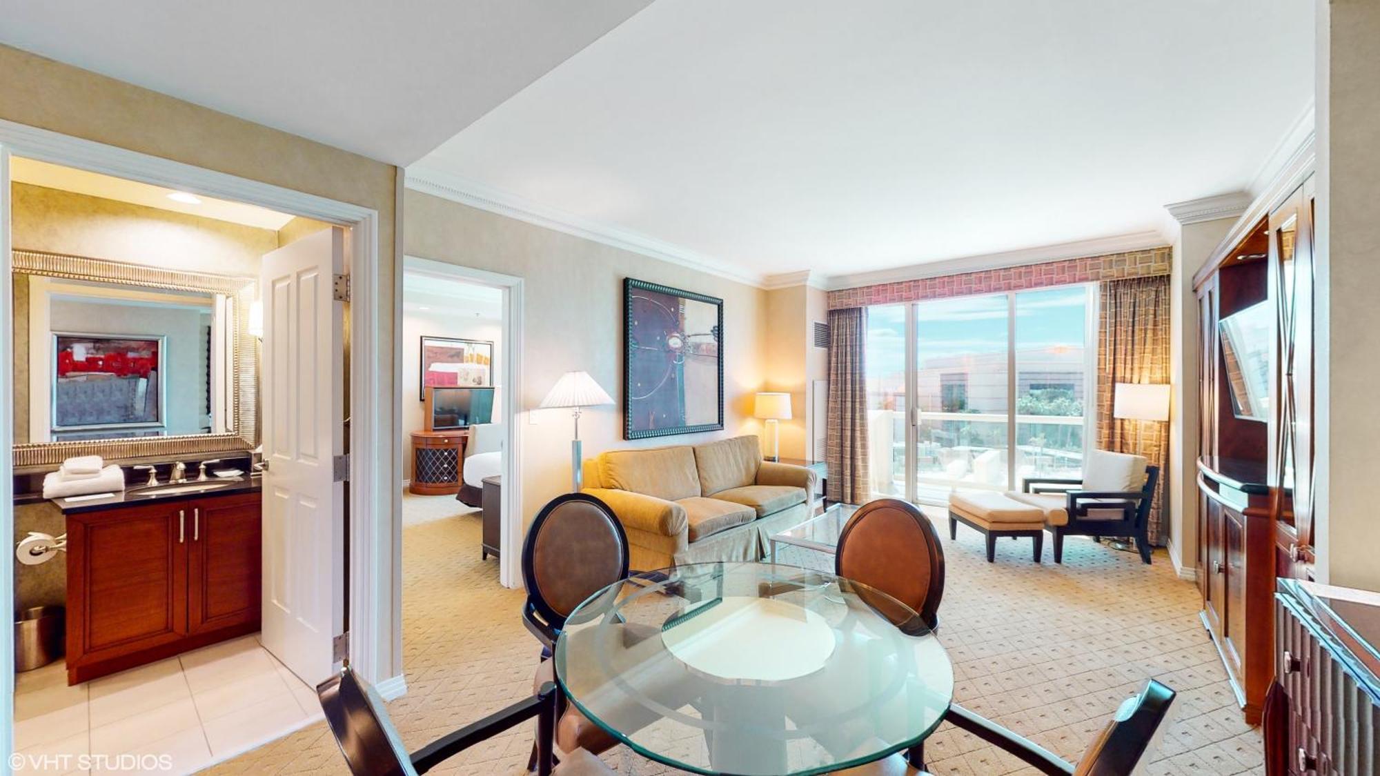 Lady Luck'S Vista - Private Balcony - Full Kitchen - Two Full Baths - Jetted Tub - Full Mgm Grand Resort Access W No Resort Fee At Mgm Signature 라스베이거스 외부 사진