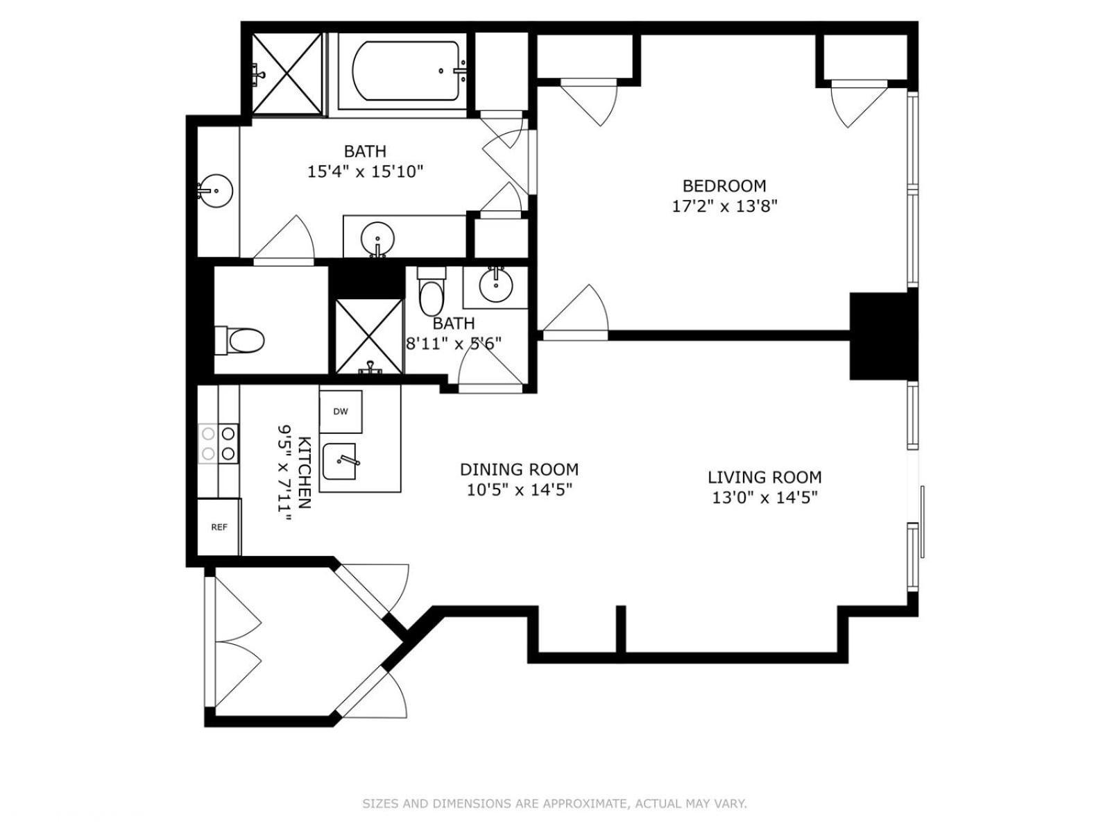 Lady Luck'S Vista - Private Balcony - Full Kitchen - Two Full Baths - Jetted Tub - Full Mgm Grand Resort Access W No Resort Fee At Mgm Signature 라스베이거스 외부 사진