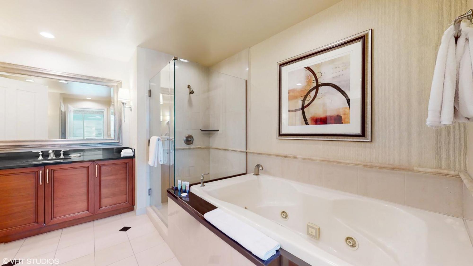 Lady Luck'S Vista - Private Balcony - Full Kitchen - Two Full Baths - Jetted Tub - Full Mgm Grand Resort Access W No Resort Fee At Mgm Signature 라스베이거스 외부 사진